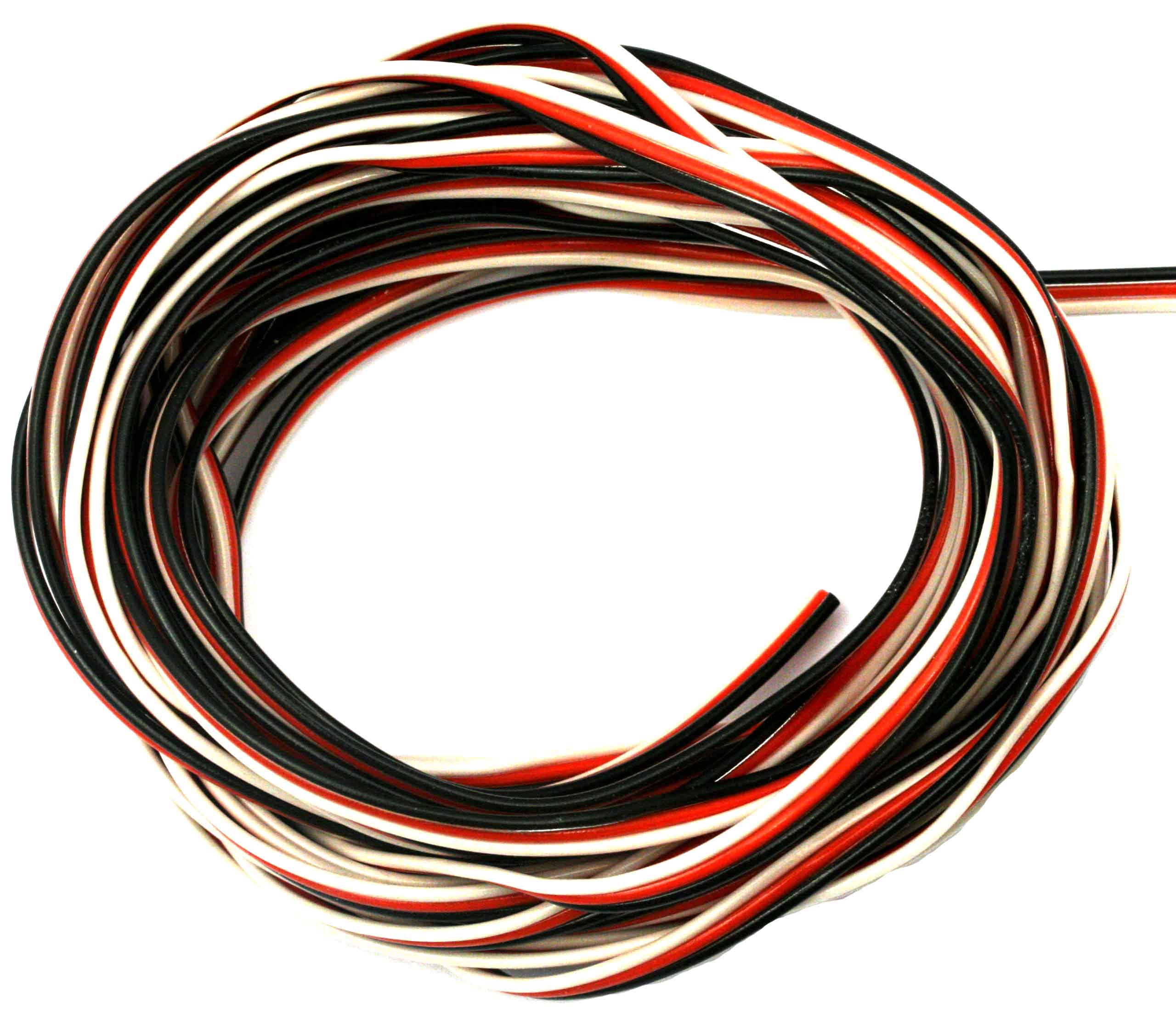 PVC-Litze, 2 x 0,35 mm² - Muldental Elektronik GmbH