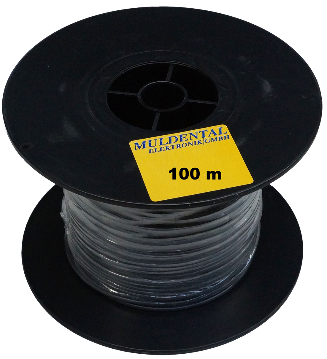 Silikonlitze extrem flexibel, schwarz, |
10,0 mm², 100 m Trommel
max: 48 V, 73 A (5 min: 126 A)
- Made in Germany -