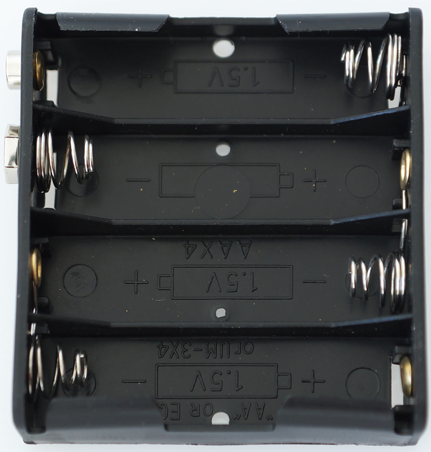 Batterieboxen|Mit 9-Volt-Anschluss1