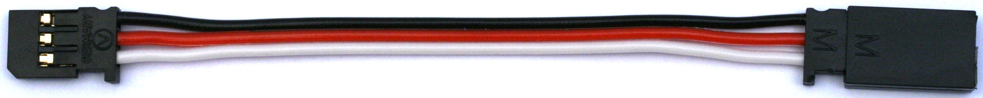 Servokabel Futaba, lose|Servoverlängerungskabel Standard, lose1