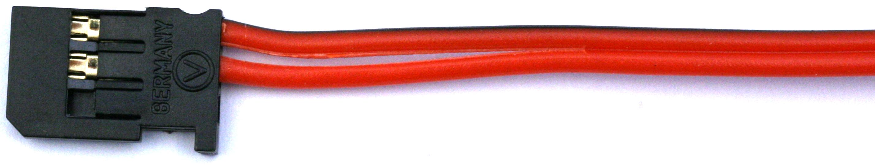 Servokabel Futaba, lose|Akkukabel Standard, lose1