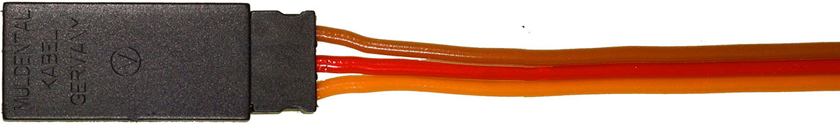 Servokabel (JR-, Unikabel), lose|Servogegenkabel Standard, lose1