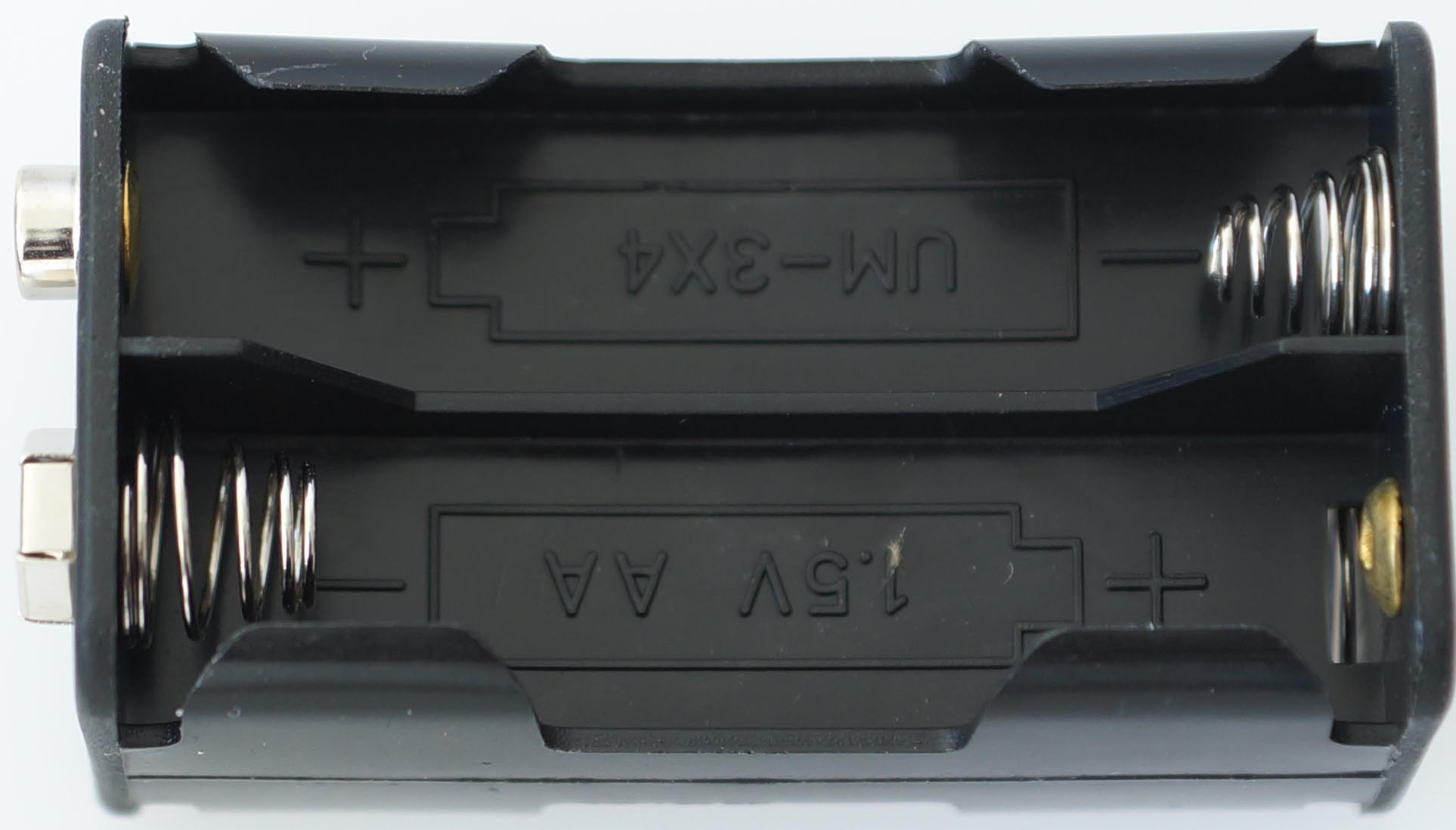 Batterieboxen|Mit 9-Volt-Anschluss1