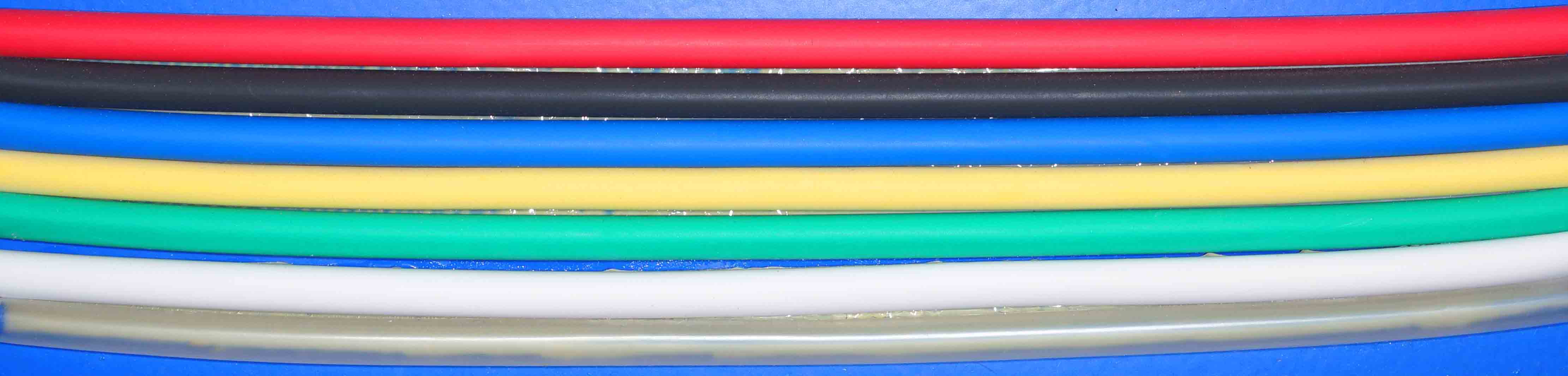 Schrumpfschlauch, polyolefin|2:1 Meterware1