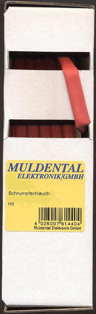 Schrumpfschlauch, polyolefin|2:1 Boxen1