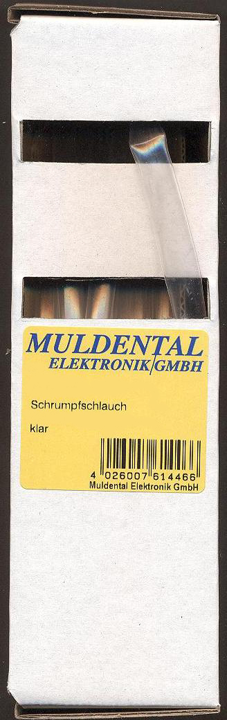 Schrumpfschlauch, polyolefin|3:1 Boxen1