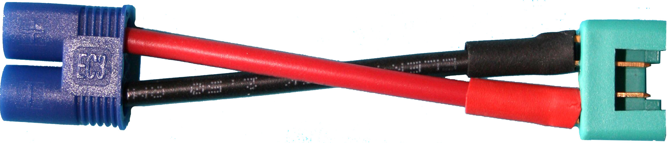 Adapterkabel MPX Buchse Auf T Plug Stecker – Ca. 6,5 Cm, Für RC-Modelle & Lipo-Akkus