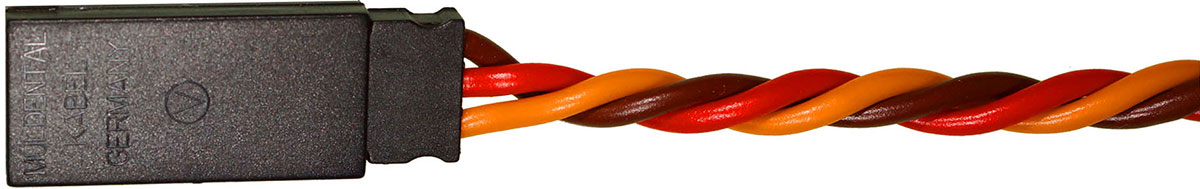 Servokabel (JR-, Unikabel), lose|Servogegenkabel Standard, lose1