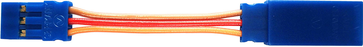 Servoverlängerungskabel JR, 25 cm |
0,25 mm², PVC, flach, lose
BLUE-LINE-PVC - Made in Germany -