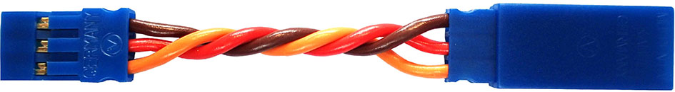 Servoverlängerungskabel JR, 100 cm |
0,35 mm², PVC, verdrillt, lose
BLUE-LINE-PVC - Made in Germany -